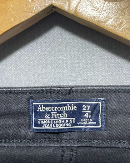 Abercrombie & Fitch Blue Jeans For Women Small