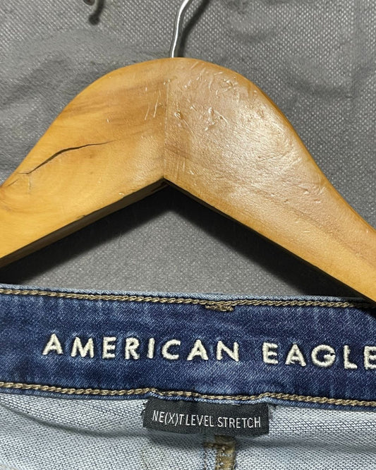 American Eagle Blue Jeans For Women Small