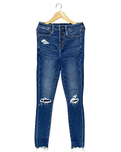 American Eagle Blue Jeans For Women Small
