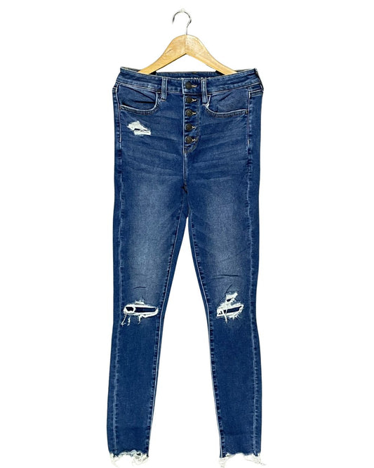 American Eagle Blue Jeans For Women Small
