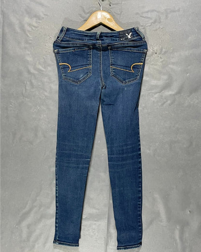 American Eagle Blue Jeans For Women X Small