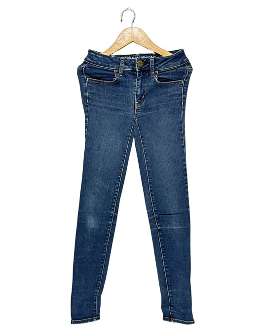 American Eagle Blue Jeans For Women X Small