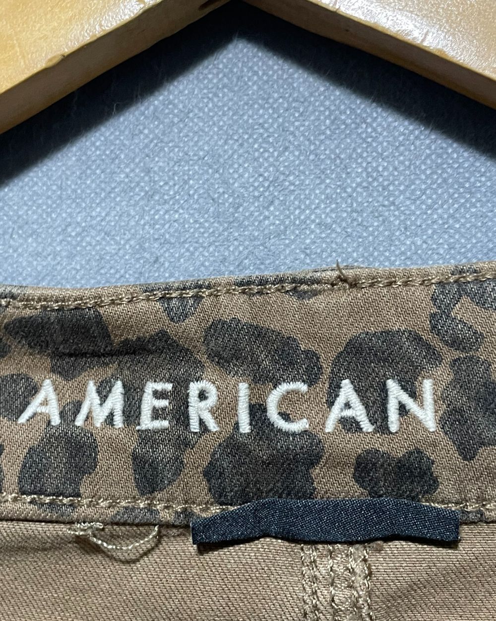 American Eagle Leopard Jeans For Women Small