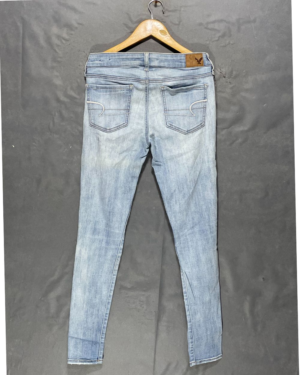 American Eagle Blue Jeans For Women Medium