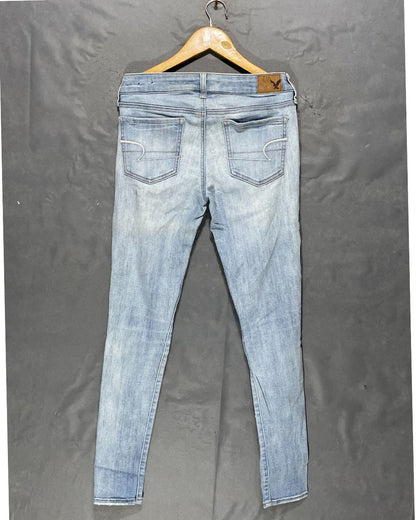 American Eagle Blue Jeans For Women Medium