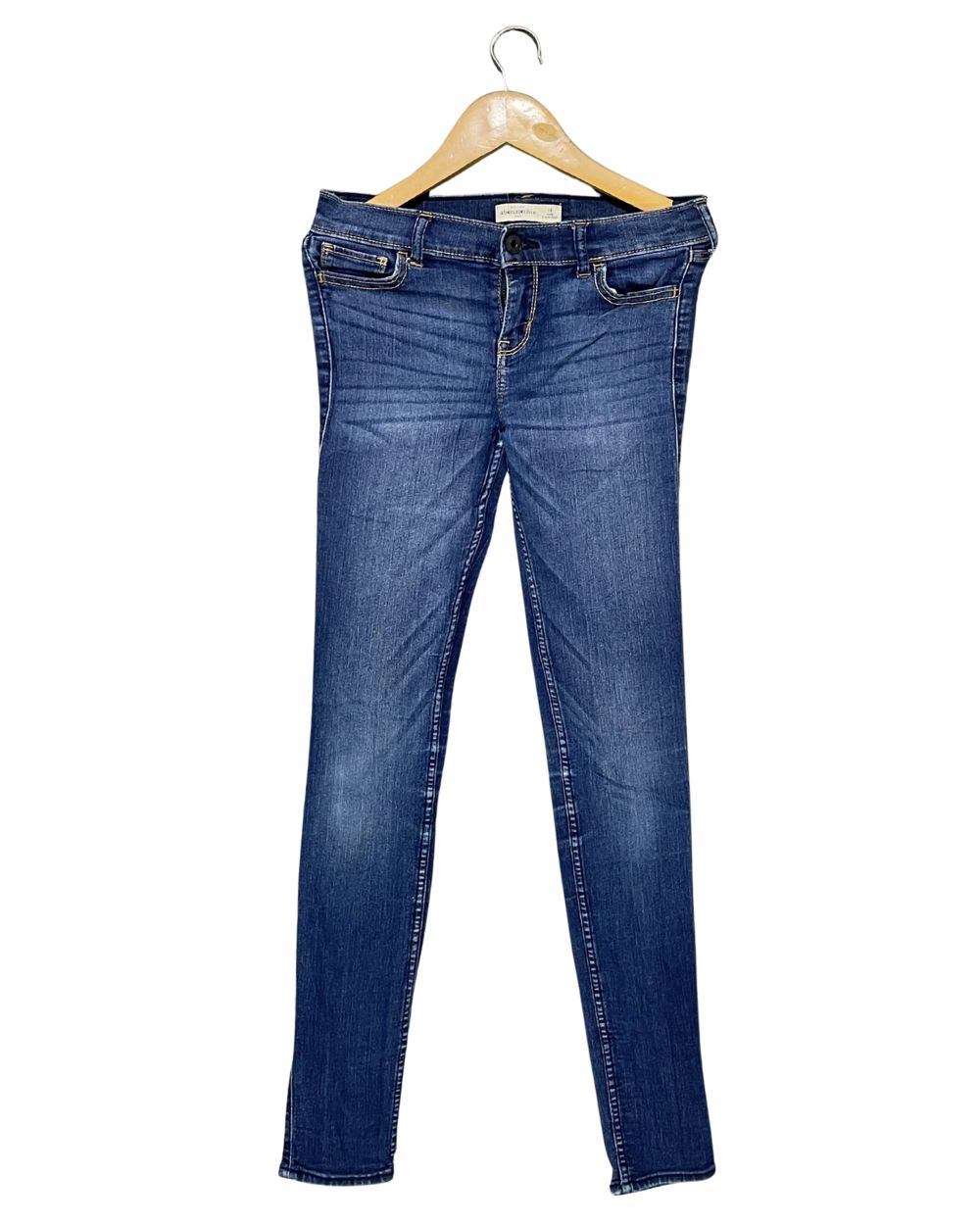 Abercrombie & Fitch Blue Jeans For Women Small