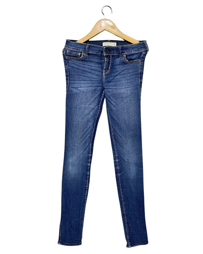 Abercrombie & Fitch Blue Jeans For Women Small