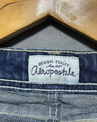 Aeropostale Blue Jeans For Women XS