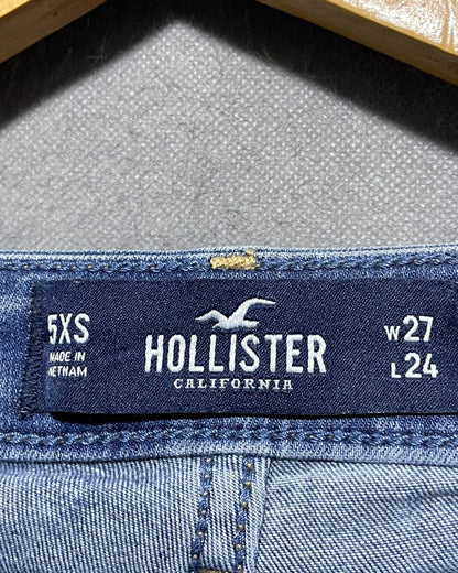 Hollister Blue Jeans For Women XS