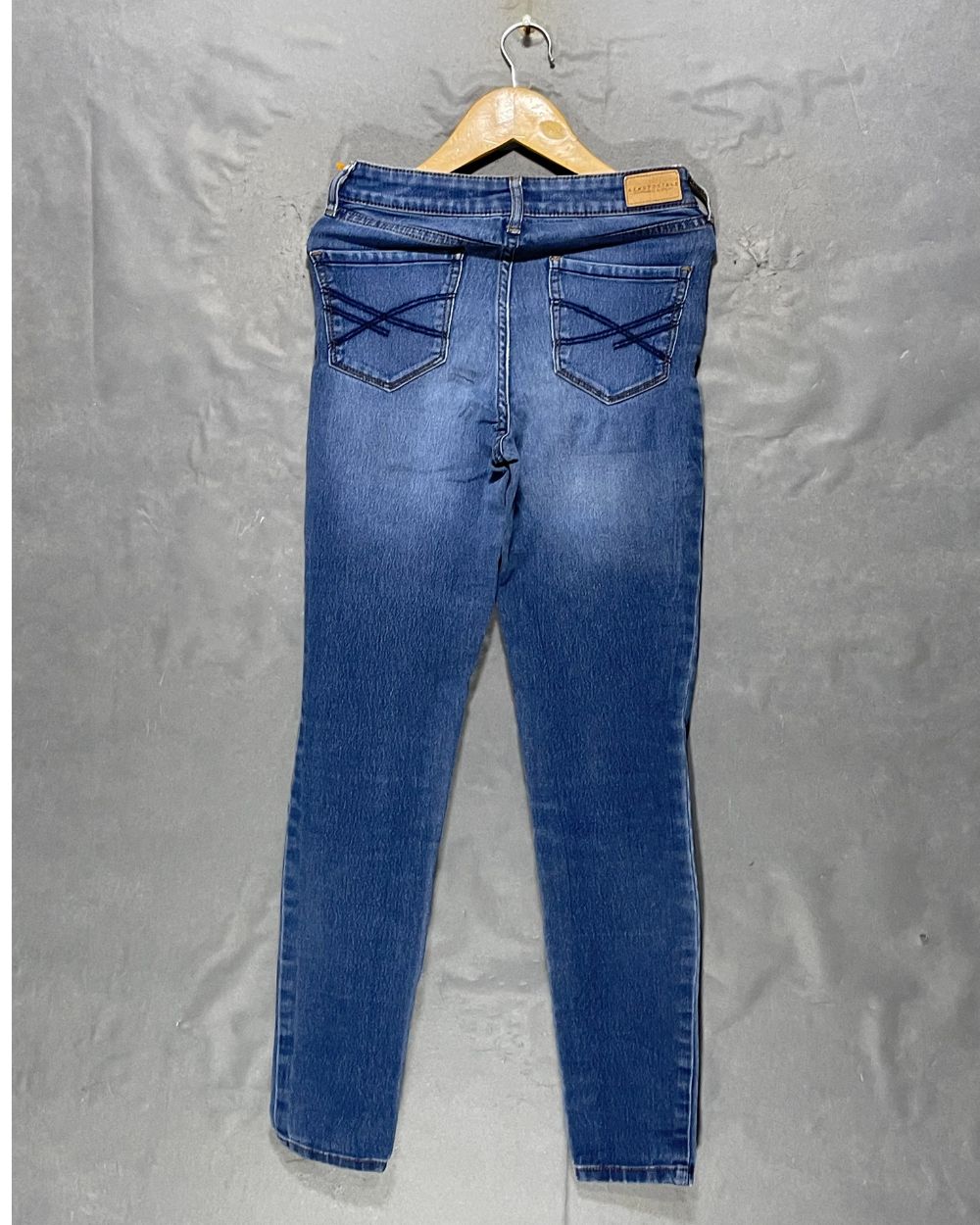 Aeropostale Blue Jeans For Women X Small