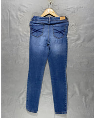 Aeropostale Blue Jeans For Women X Small