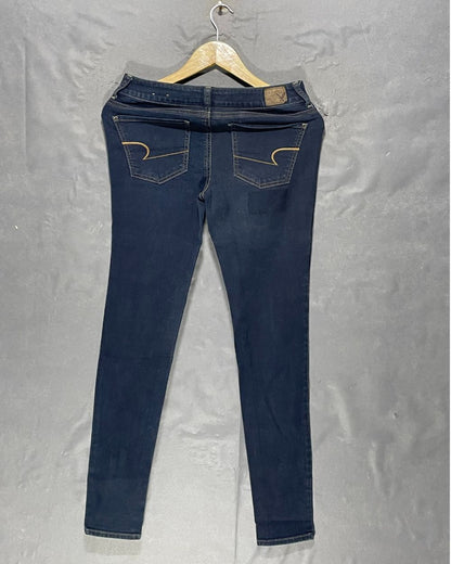 American Eagle Blue Jeans For Women Medium