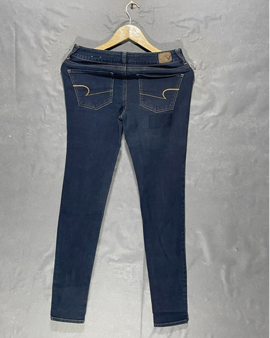 American Eagle Blue Jeans For Women Medium