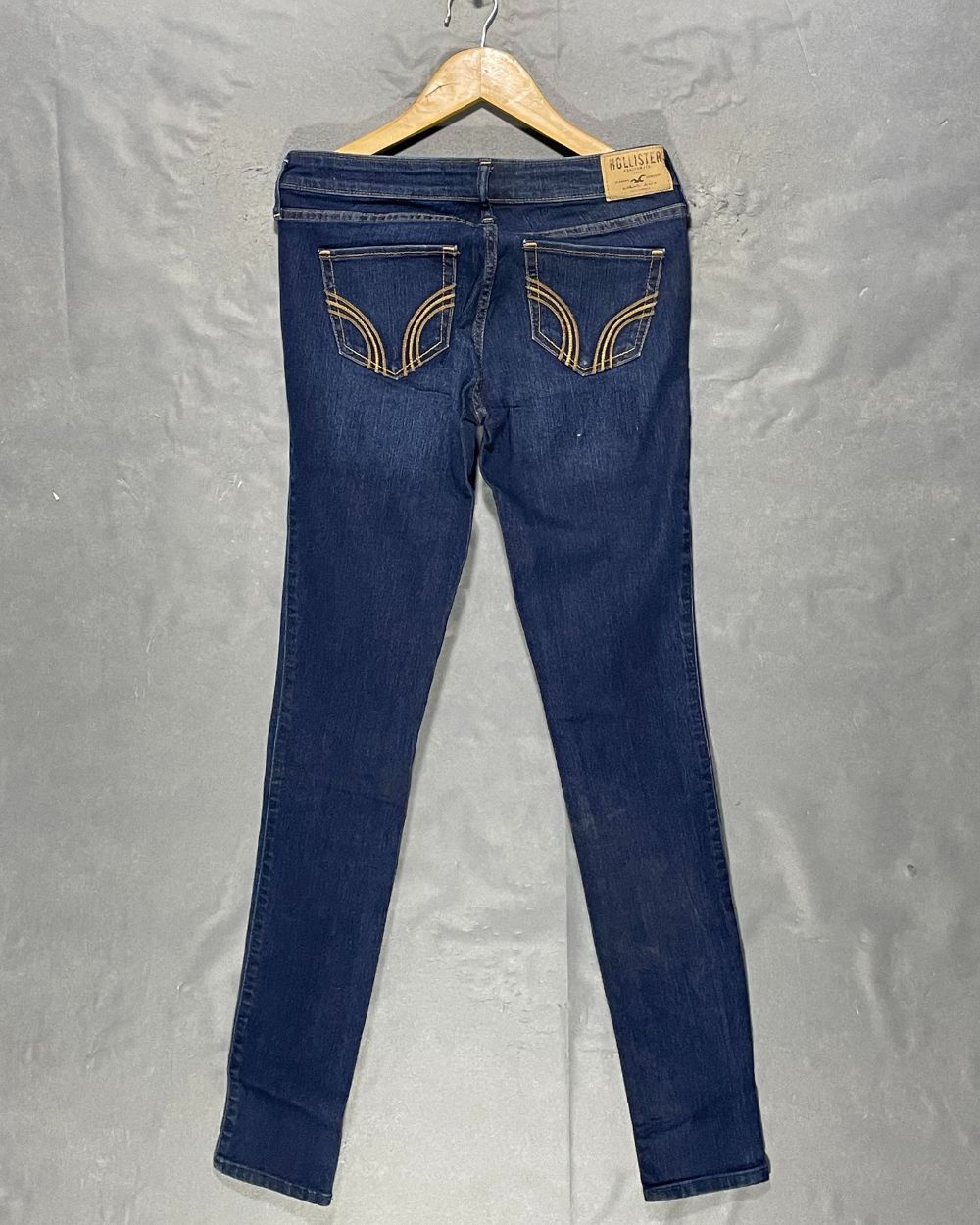 Hollister Blue Jeans For Women Small