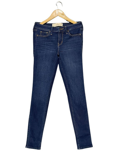 Hollister Blue Jeans For Women Small