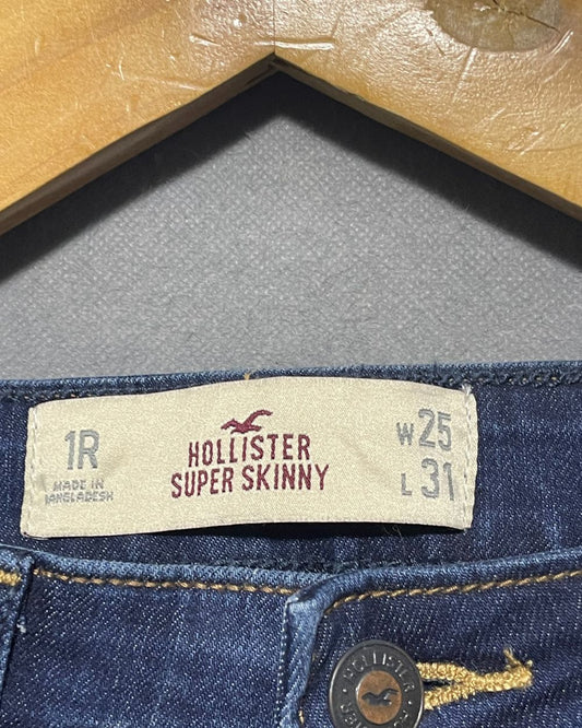 Hollister Blue Jeans For Women Small
