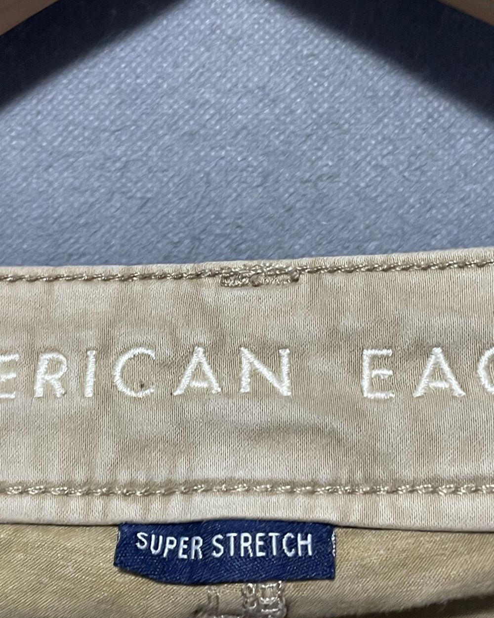 American Eagle Khaki Jeans For Women Small
