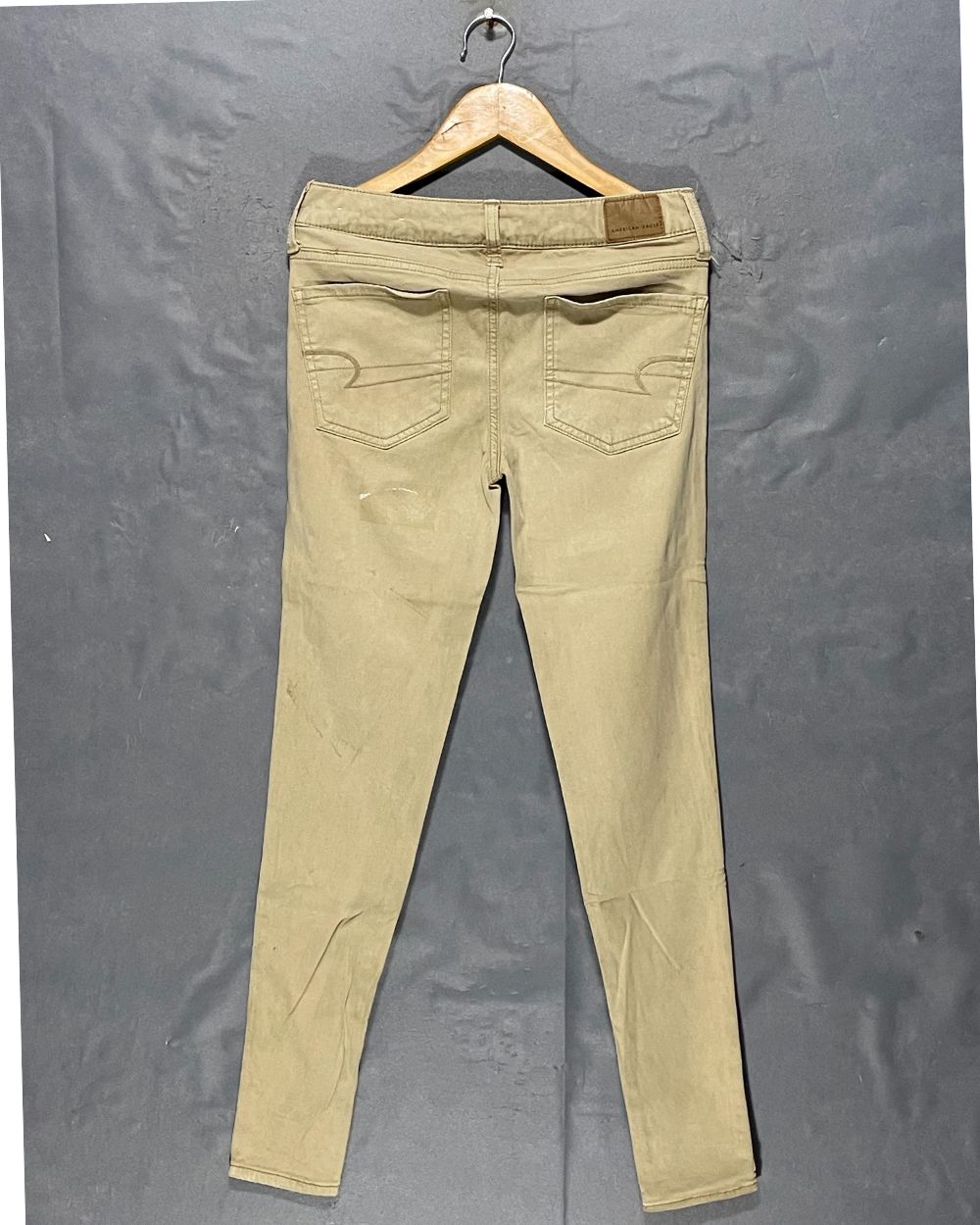American Eagle Khaki Jeans For Women Small