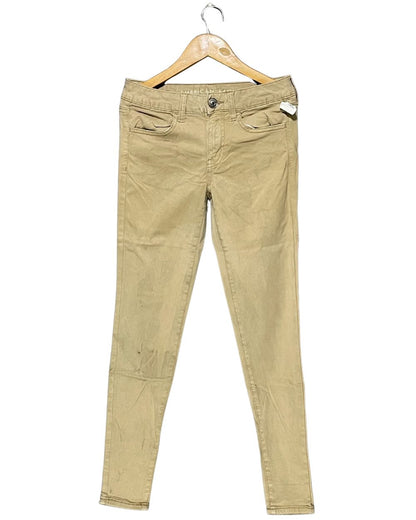 American Eagle Khaki Jeans For Women Small