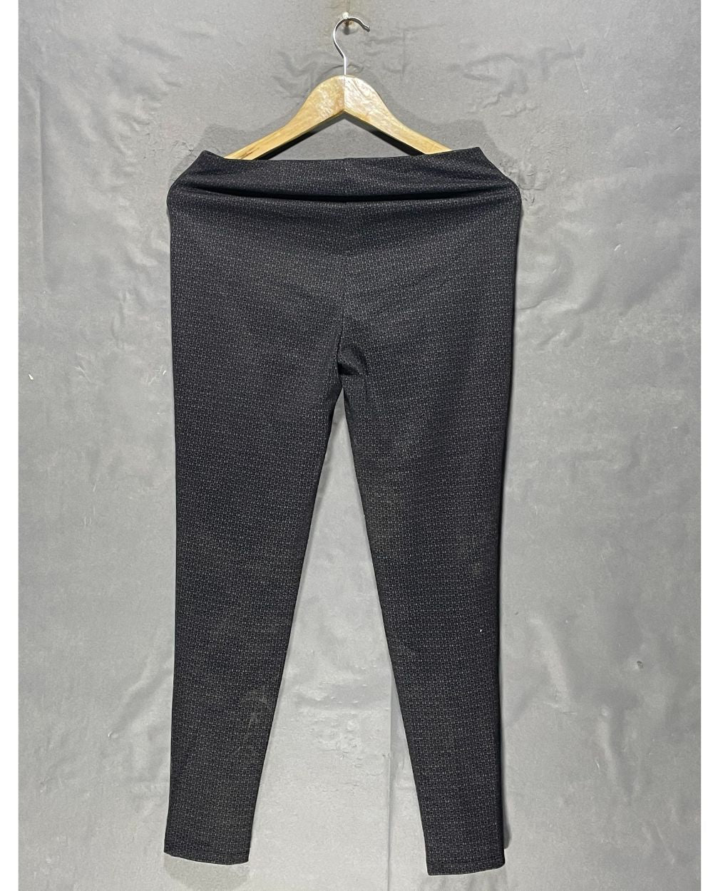 Retrology Black Rayon For Women Large