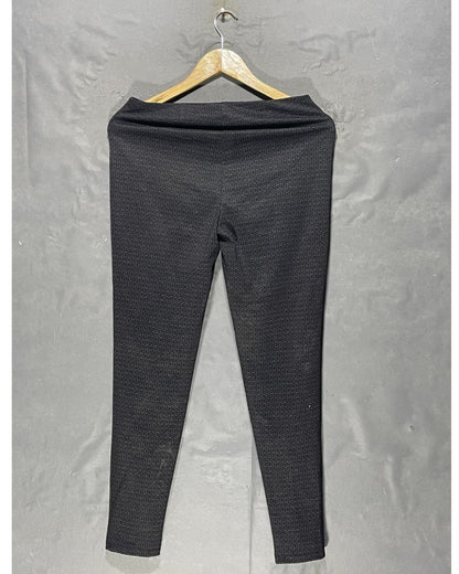 Retrology Black Rayon For Women Large