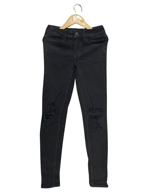 American Eagle Black Jeans For Women X Small