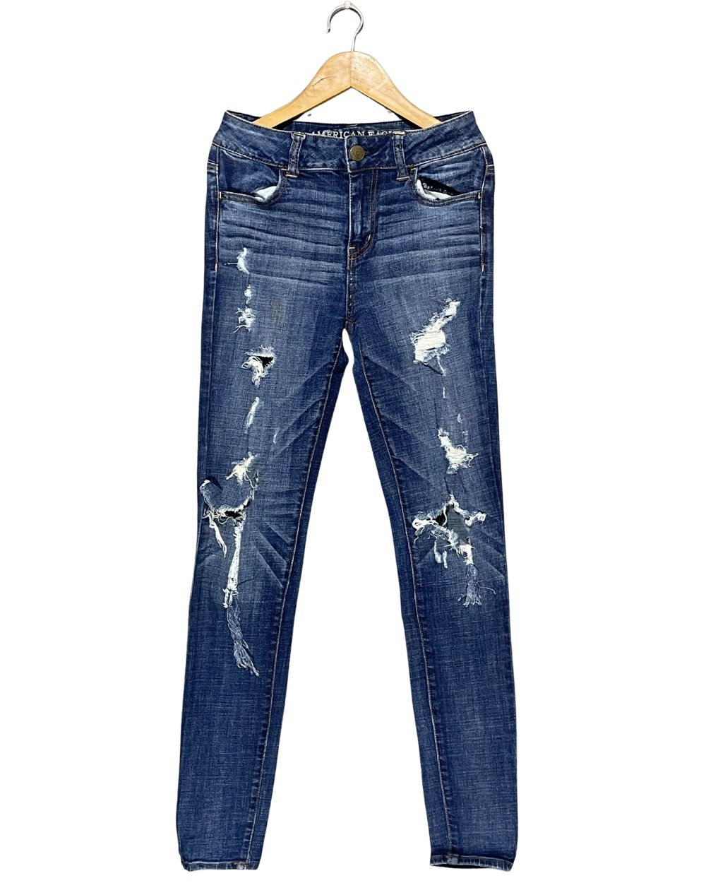 American Eagle Blue Jeans For Women Small