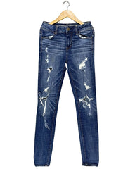 American Eagle Blue Jeans For Women Small