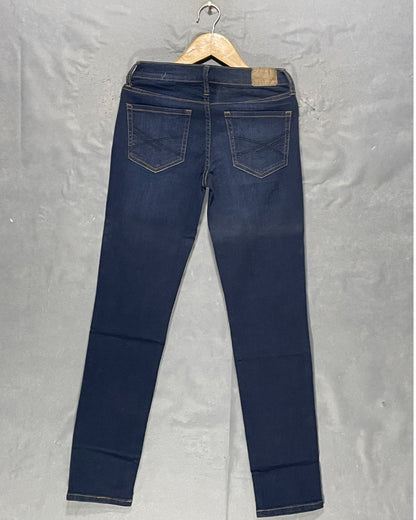Aeropostale Blue Jeans For Women X Small