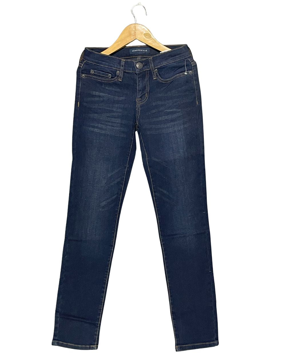 Aeropostale Blue Jeans For Women X Small