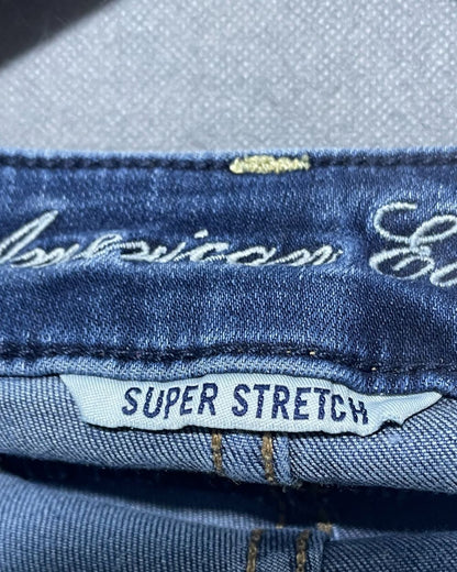 American Eagle Blue Jeans For Women X Small