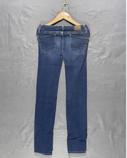 American Eagle Blue Jeans For Women X Small