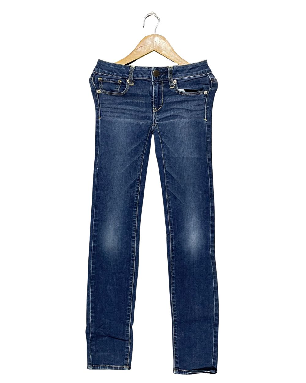 American Eagle Blue Jeans For Women X Small