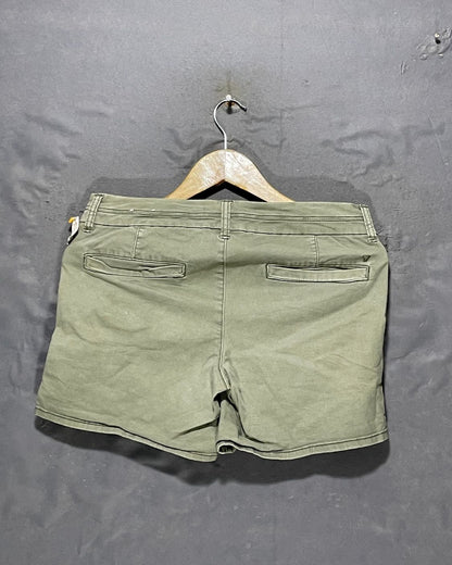 American Eagle Gray Jeans Short For Women Large