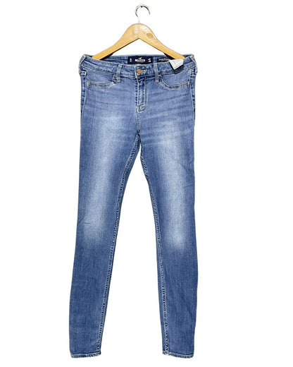 Hollister Blue Jeans For Women Medium