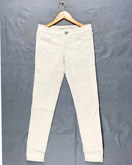 American Eagle White Jeans For Women Medium