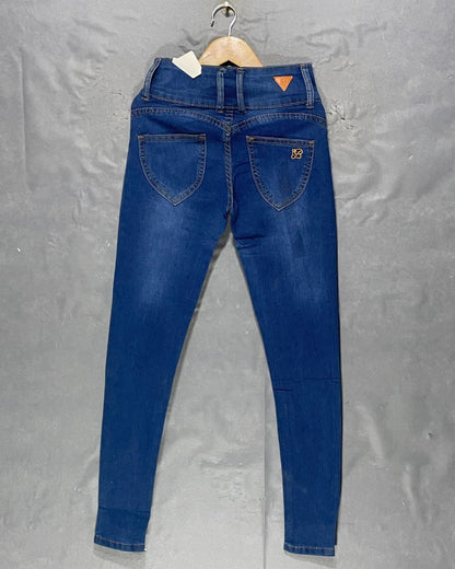 Red Bottoms Blue Jeans For Women X Small