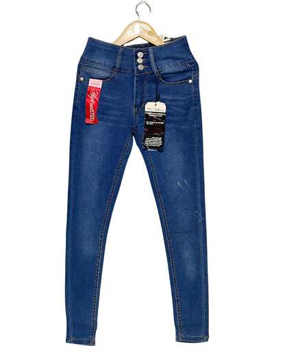 Red Bottoms Blue Jeans For Women X Small