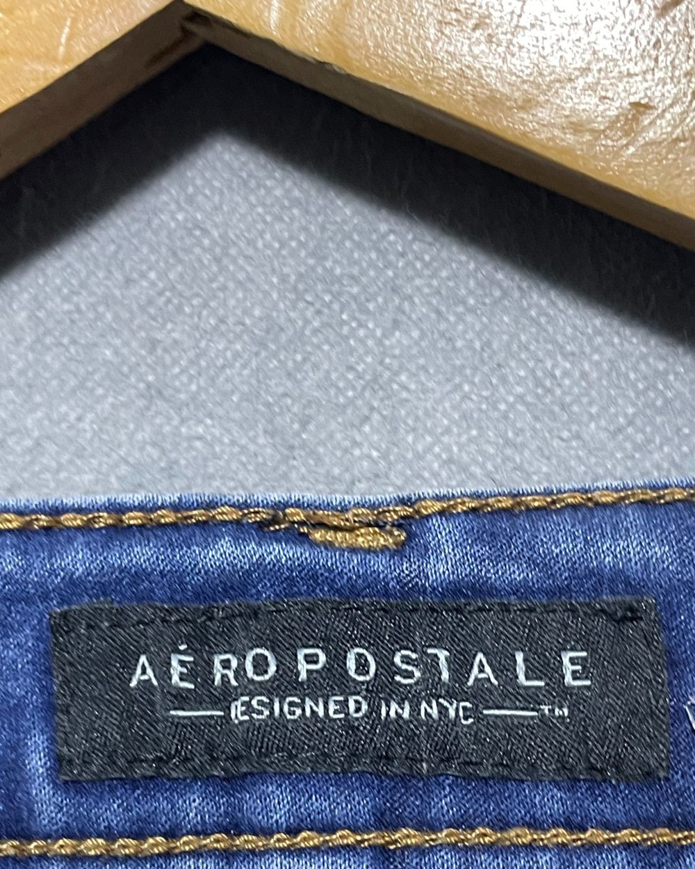 Aeropostale Blue Jeans For Women Small