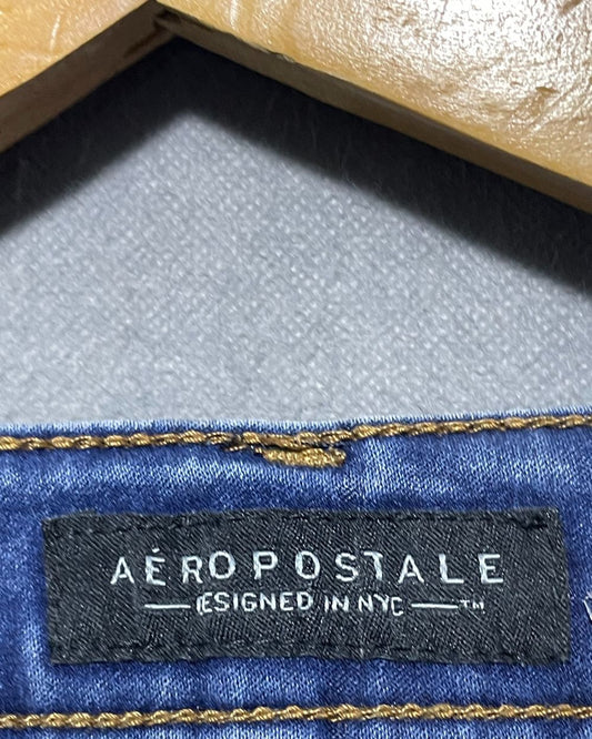 Aeropostale Blue Jeans For Women Small