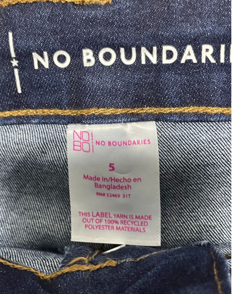 No Boundaries Blue Jeans For Women Medium