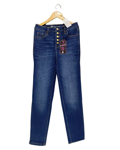 No Boundaries Blue Jeans For Women Medium