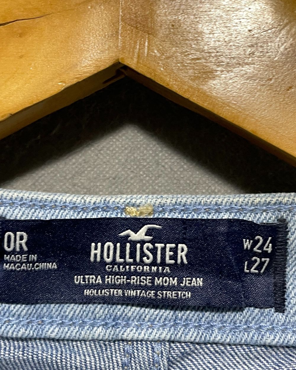 Hollister Blue Jeans For Women X Small