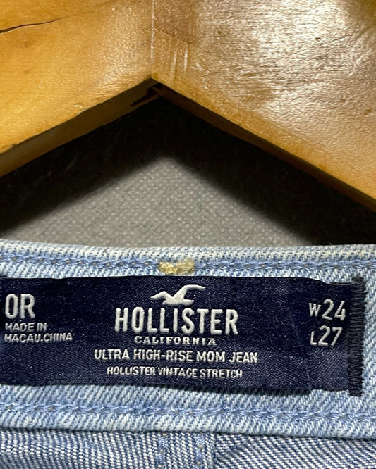 Hollister Blue Jeans For Women X Small