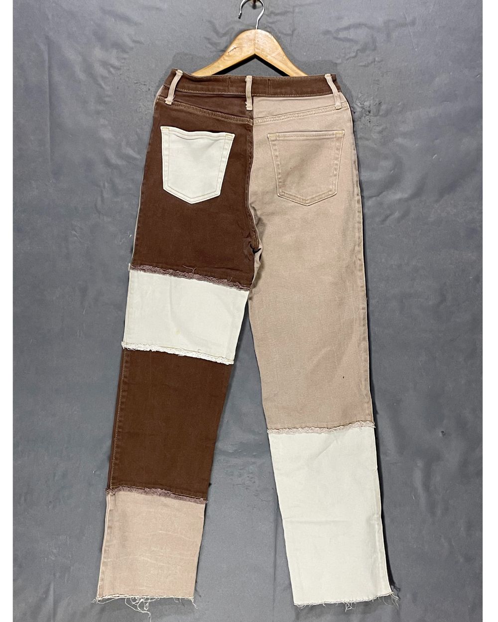 Hollister Brown Jeans For Women X Small