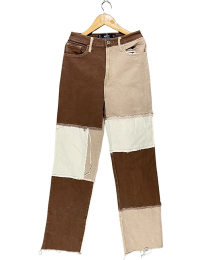 Hollister Brown Jeans For Women X Small
