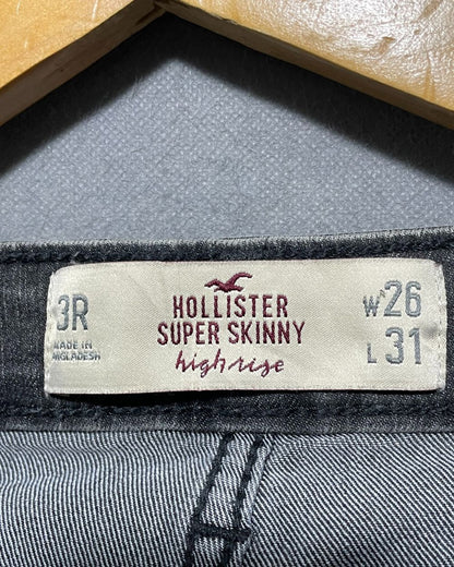 Hollister Gray Jeans For Women Small