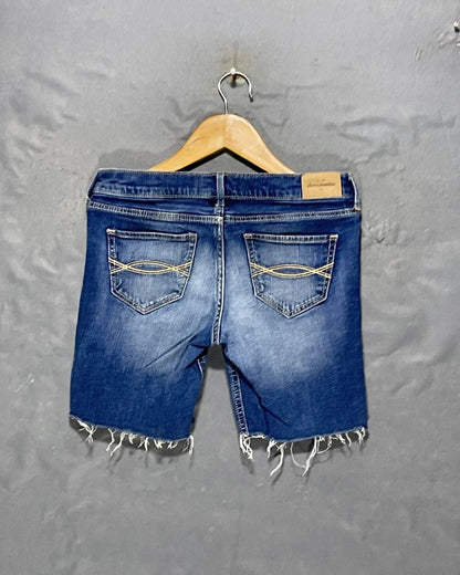 Abercrombie Blue Jeans Short For Women S