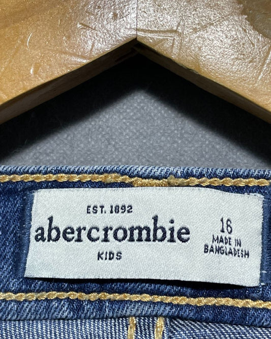 Abercrombie Blue Jeans Short For Women S