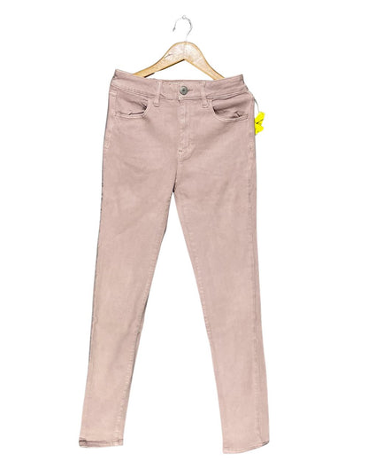 American Eagle Pink Jeans For Women Small